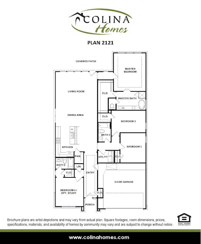 2118 Sanders Brook Dr, Baytown, TX 77521 - view of room layout