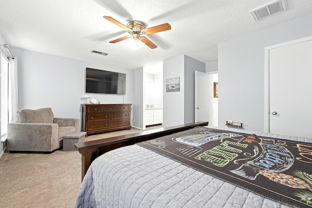 100 Edgewater Dr Unit 39, Livingston, TX 77351 - bedroom with a ceiling fan and carpet