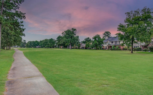 18327 Bluewater Cove Dr, Humble, TX 77346 - view of home's community with a yard