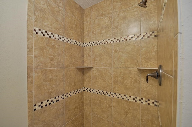2903 Valley Rose Dr, Kingwood, TX 77339 - bathroom featuring a tile shower