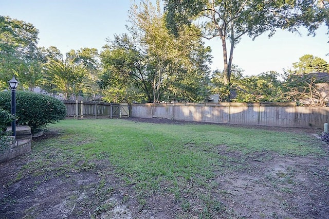 2903 Valley Rose Dr, Kingwood, TX 77339 - view of fenced backyard