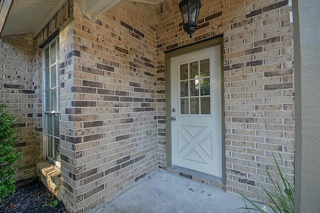 2903 Valley Rose Dr, Kingwood, TX 77339 - property entrance featuring brick siding