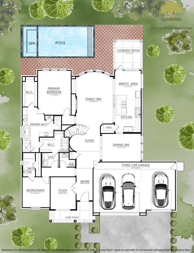 1749 Parana Dr, Houston, TX 77080 - view of property floor plan