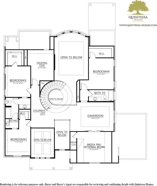 1749 Parana Dr, Houston, TX 77080 - view of home floor plan
