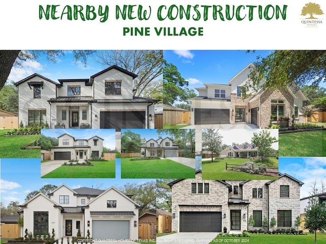 1749 Parana Dr, Houston, TX 77080 - view of a document with a collage of images