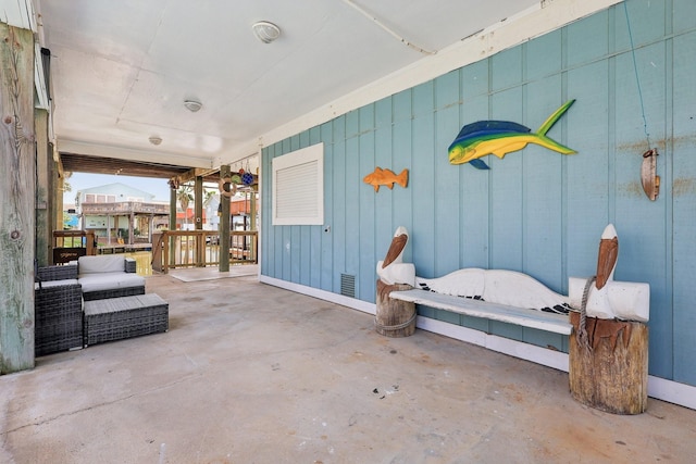 4004 Ector Dr, Galveston, TX 77554 - view of patio
