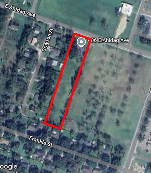 606 E Ahldag St, Wharton, TX 77488 - map of property location