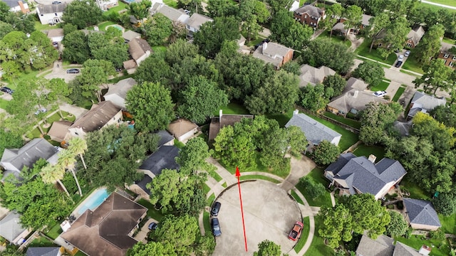 7615 Sandygate Ln, Houston, TX 77095 - aerial view of residential area