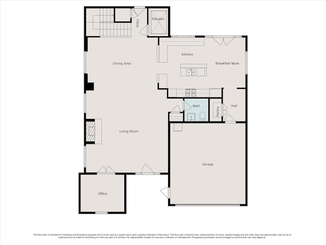 961 Queen Annes Rd, Houston, TX 77024 - view of home floor plan