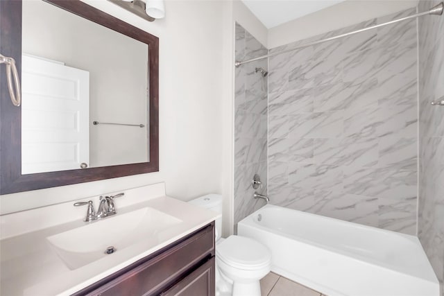 22519 Birch Ridge Meadow Dr, Spring, TX 77389 - full bathroom with vanity and  shower combination