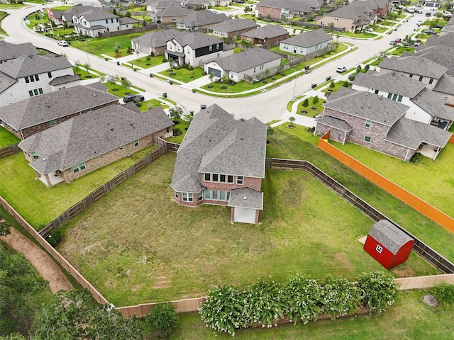 4805 Magnolia Springs Dr, Pearland, TX 77584 - aerial perspective of suburban area