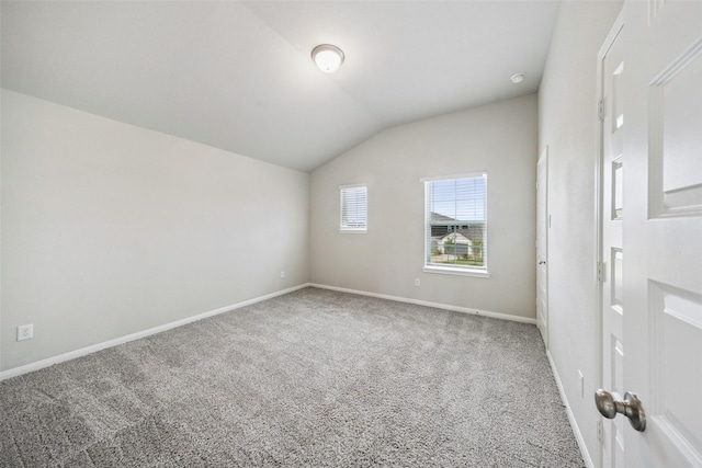 4805 Magnolia Springs Dr, Pearland, TX 77584 - bonus room featuring lofted ceiling and carpet