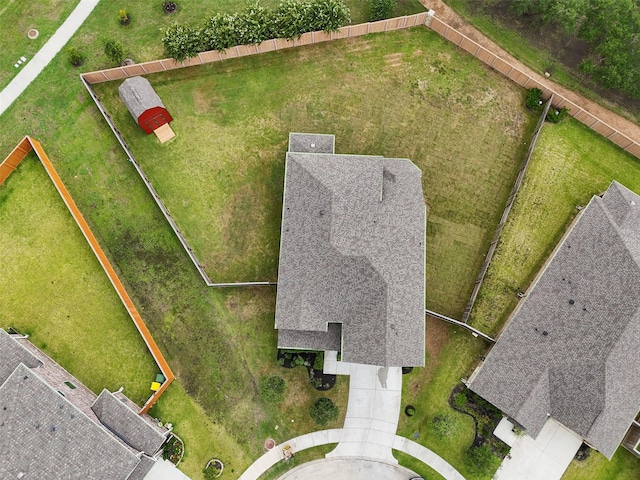 4805 Magnolia Springs Dr, Pearland, TX 77584 - bird's eye view