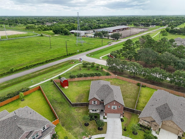 4805 Magnolia Springs Dr, Pearland, TX 77584 - drone / aerial view