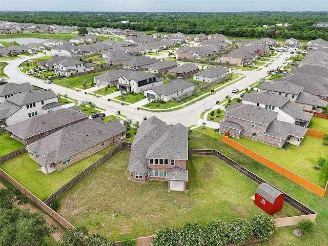 4805 Magnolia Springs Dr, Pearland, TX 77584 - aerial view of residential area