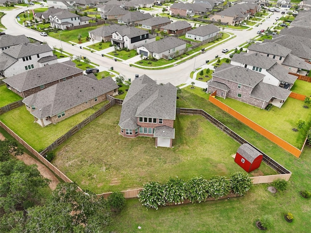 4805 Magnolia Springs Dr, Pearland, TX 77584 - aerial view of residential area