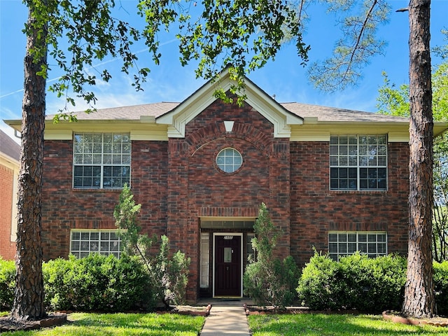 2802 Grants River Cir, Sugar Land, TX 77479 - view of front of property with brick siding
