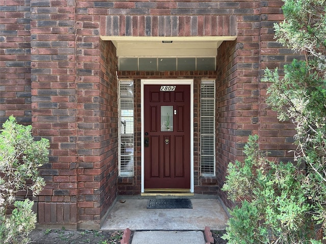 2802 Grants River Cir, Sugar Land, TX 77479 - entrance to property featuring brick siding