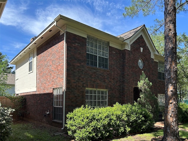 2802 Grants River Cir, Sugar Land, TX 77479 - view of home's exterior featuring brick siding