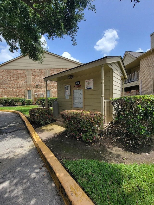 1515 Sandy Springs Rd Unit 1903, Houston, TX 77042 - view of front of home