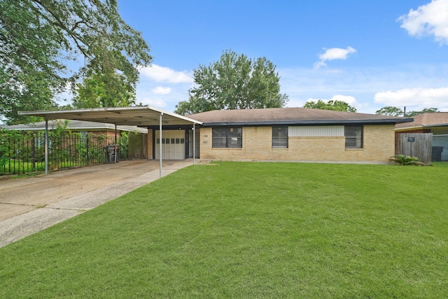 2931 Barksdale Dr, Houston, TX 77093 - ranch-style house with an attached garage, brick siding, and driveway