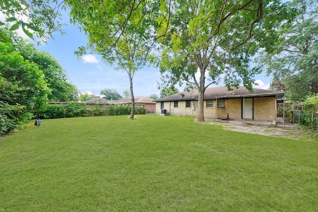 2931 Barksdale Dr, Houston, TX 77093 - view of fenced backyard