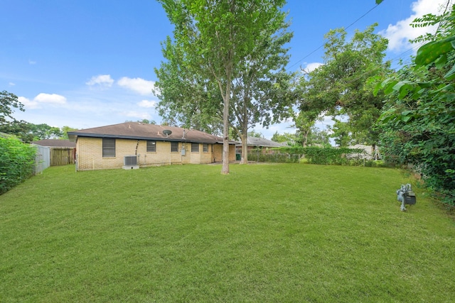 2931 Barksdale Dr, Houston, TX 77093 - view of fenced backyard