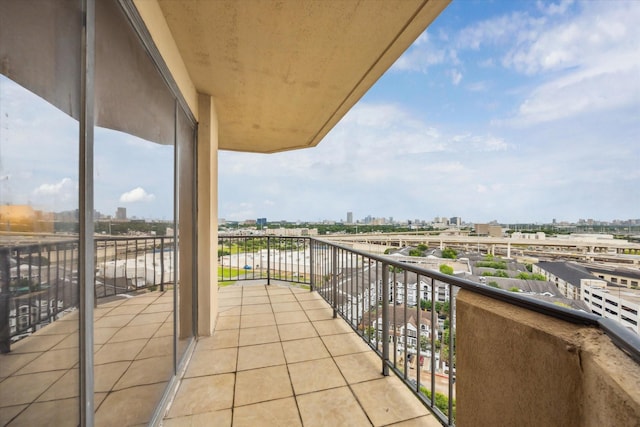 3350 Mccue Rd Unit 1504, Houston, TX 77056 - balcony with a city view