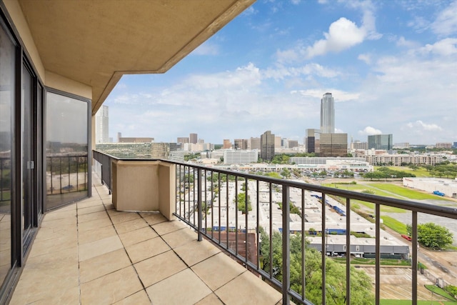 3350 Mccue Rd Unit 1504, Houston, TX 77056 - balcony with a view of city