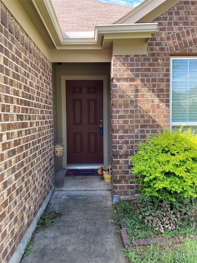 12223 Zenith Ridge Way, Humble, TX 77346 - entrance to property featuring brick siding