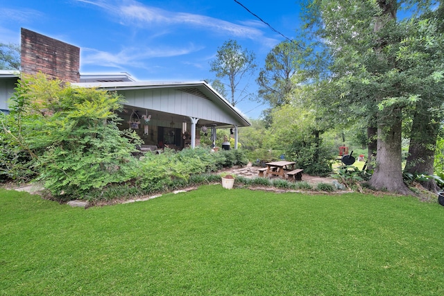 2970 Spanish Oaks Dr, Brenham, TX 77833 - view of green lawn
