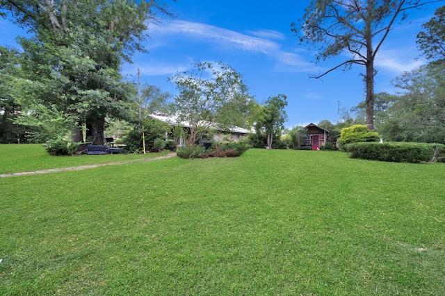 2970 Spanish Oaks Dr, Brenham, TX 77833 - view of grassy yard