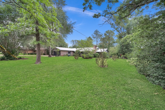 2970 Spanish Oaks Dr, Brenham, TX 77833 - view of grassy yard