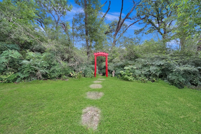2970 Spanish Oaks Dr, Brenham, TX 77833 - view of grassy yard