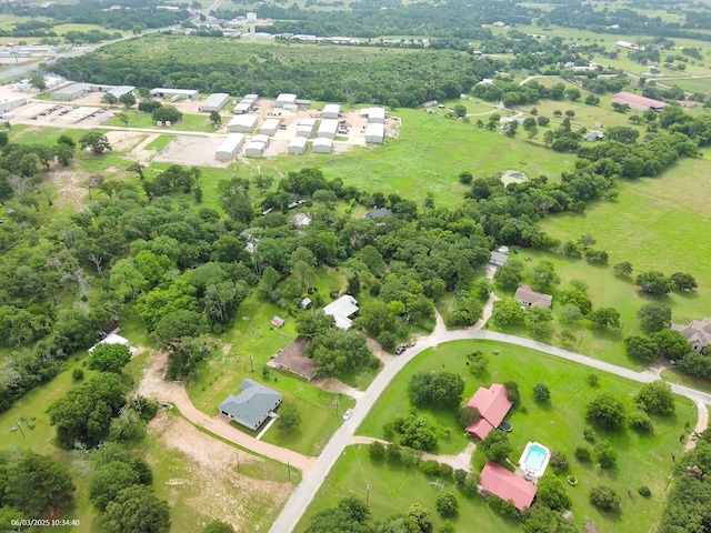 2970 Spanish Oaks Dr, Brenham, TX 77833 - bird's eye view