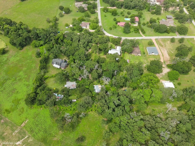 2970 Spanish Oaks Dr, Brenham, TX 77833 - drone / aerial view