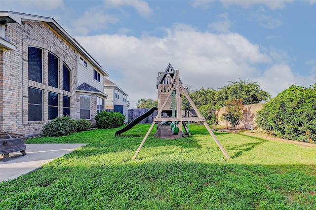 2961 Autumn Brook Ln, League City, TX 77573 - view of grassy yard