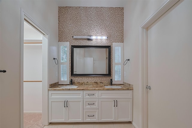 11914 Ashmead Dr, Houston, TX 77077 - bathroom with double vanity