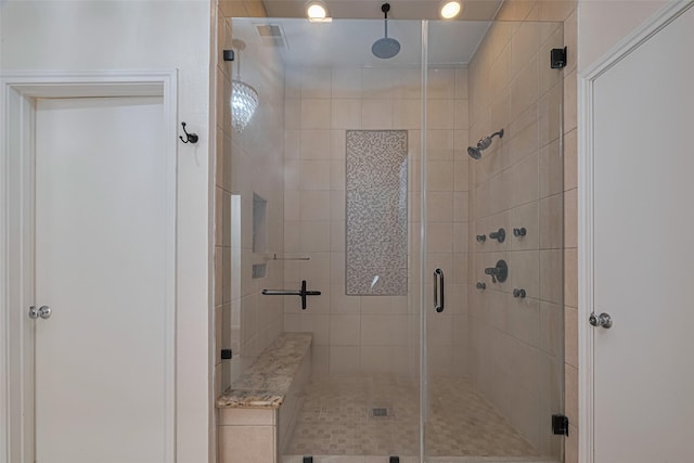 11914 Ashmead Dr, Houston, TX 77077 - bathroom with a stall shower