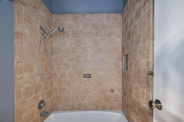 11914 Ashmead Dr, Houston, TX 77077 - bathroom with shower / bath combination