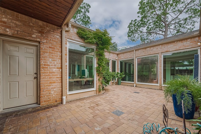 11914 Ashmead Dr, Houston, TX 77077 - view of patio / terrace