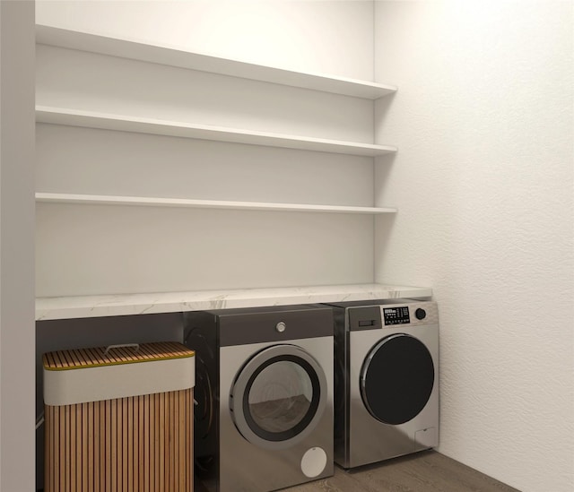 2720 Spence Rd, Houston, TX 77093 - washroom with washing machine and clothes dryer