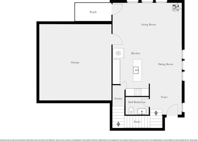 2720 Spence Rd, Houston, TX 77093 - view of room layout