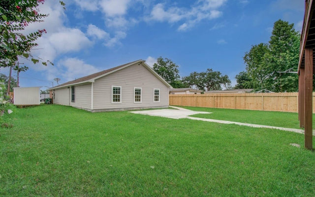 2516 Vaughn St, Houston, TX 77093 - rear view of house with a patio area