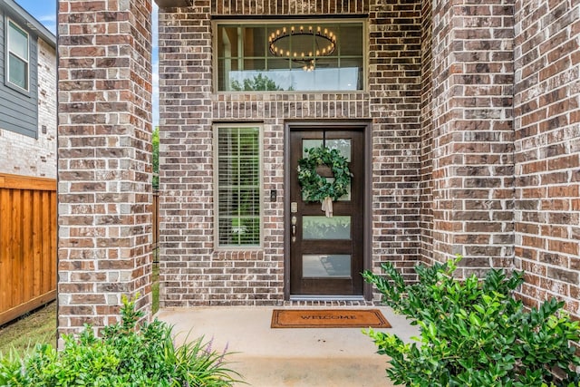 7906 Pershing Ave, Magnolia, TX 77354 - property entrance with brick siding