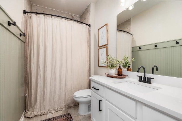 7906 Pershing Ave, Magnolia, TX 77354 - bathroom featuring vanity and a shower with curtain