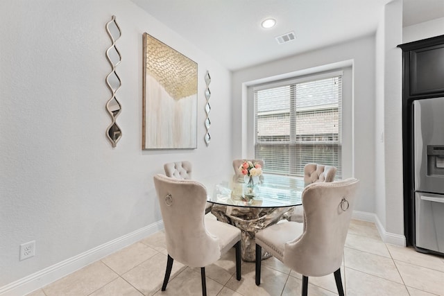 6 Inland Prairie Dr, Tomball, TX 77375 - dining space featuring light tile patterned flooring