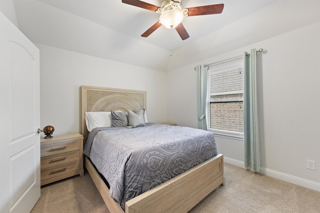 6 Inland Prairie Dr, Tomball, TX 77375 - bedroom featuring light carpet and ceiling fan