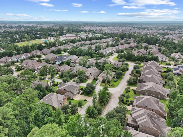 6 Inland Prairie Dr, Tomball, TX 77375 - aerial view of residential area