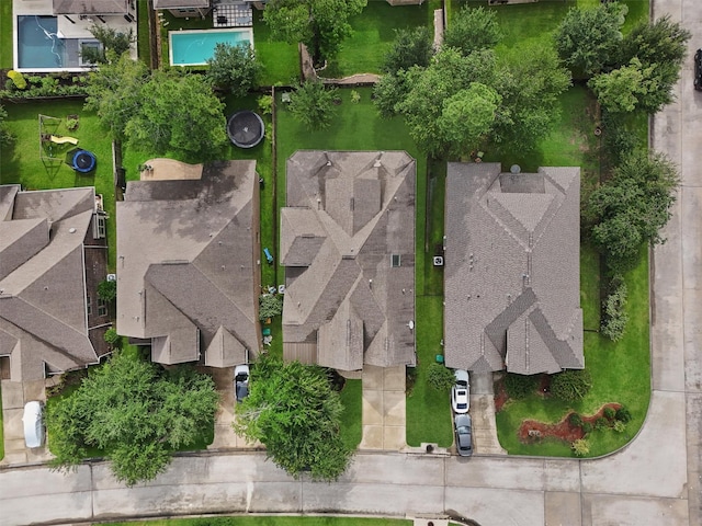 6 Inland Prairie Dr, Tomball, TX 77375 - drone / aerial view